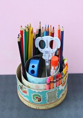 生活小貼士 讓孩子們輕松學(xué)會收納文具的小創(chuàng)意