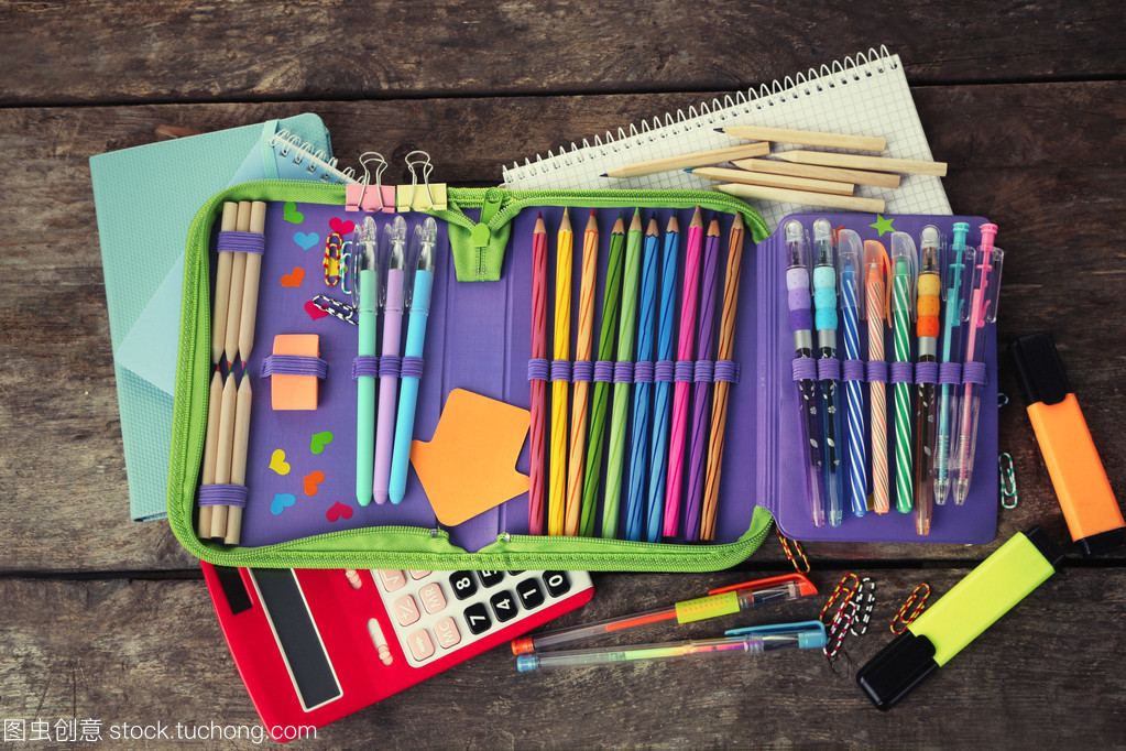 文具世界 從鉛筆盒到多元文具用品