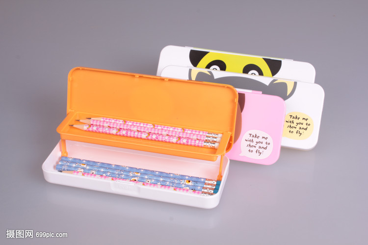 文具用品小覽 鉛筆盒與削筆器的功用與選擇