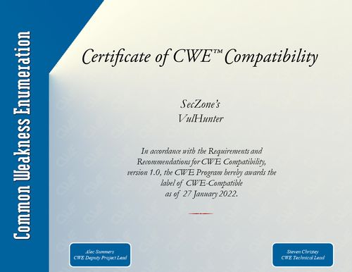 開源網安自研產品榮獲CWE國際兼容性認證，助推網絡信息安全軟件開發新高度